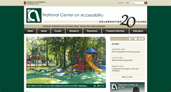 Desktop Screenshot of ncaonline.org